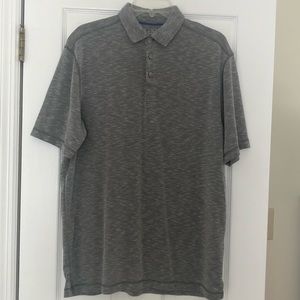 Caribbean Grey Men’s Polo